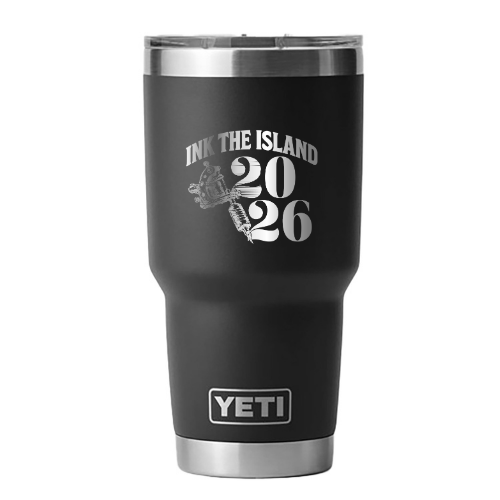 Laser Engraved YETI 30 oz Rambler Tumbler