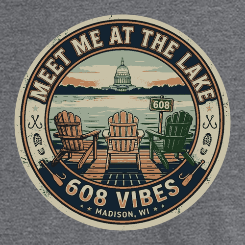 Gildan Heavy Cotton Basic T-Shirt -- Graphite Heather