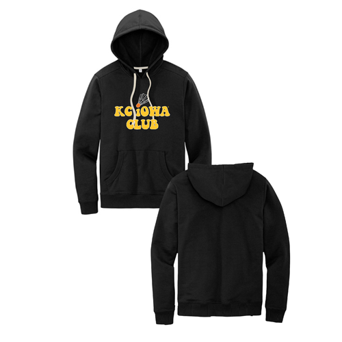 District Re-Fleece Hoodie -- Black