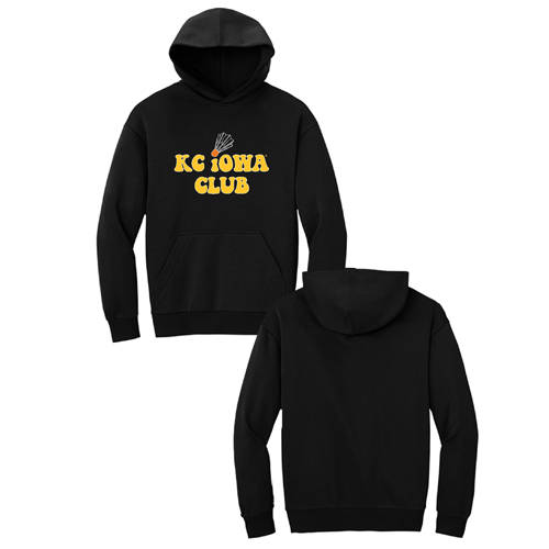 District V.I.T. Heavyweight Fleece Hoodie -- Black