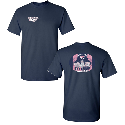 Gildan Heavy Cotton Basic T-Shirt -- Navy