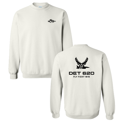 Gildan Heavy Blend Crew Neck Sweatshirt -- White