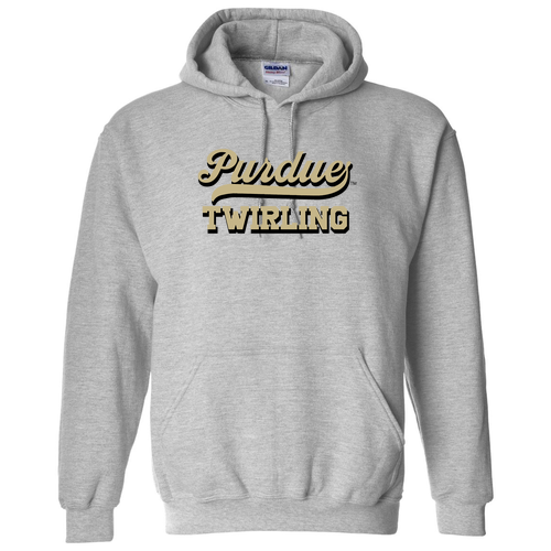 Gildan Heavy Blend Hooded Sweatshirt -- Sport Grey