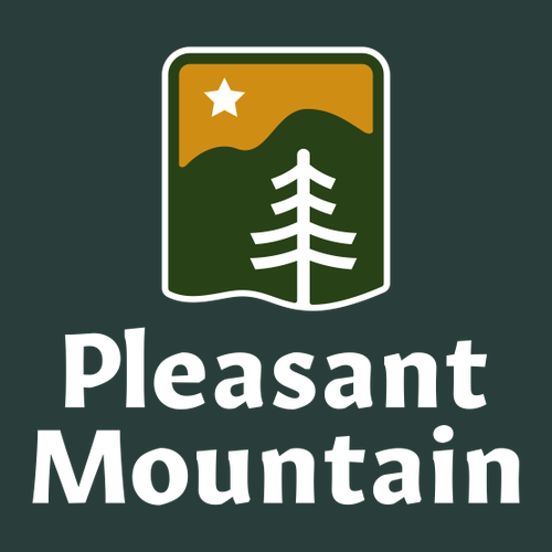 Pleasant Mountain Logo 2 Full color -- Longsleeve Forest