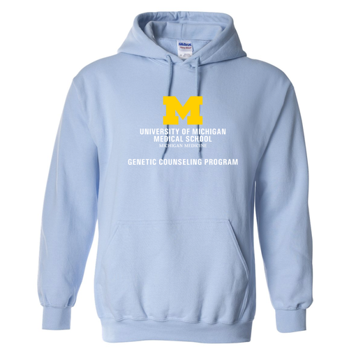 Heavy Blend Hooded Sweatshirt -- Light Blue