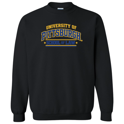 Gildan Heavy Blend Crew Neck Sweatshirt -- Black