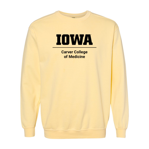 Comfort Colors Crewneck Sweatshirt -- Butter