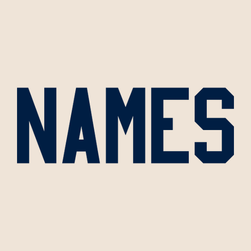 Next Level Unisex Fine Jersey Ringer Tee -- Natural / Midnight Navy