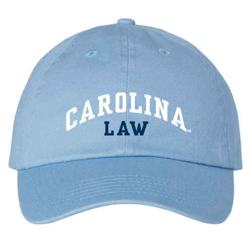 Valucap Bio-Washed Unstructured Hat -- Sky Blue