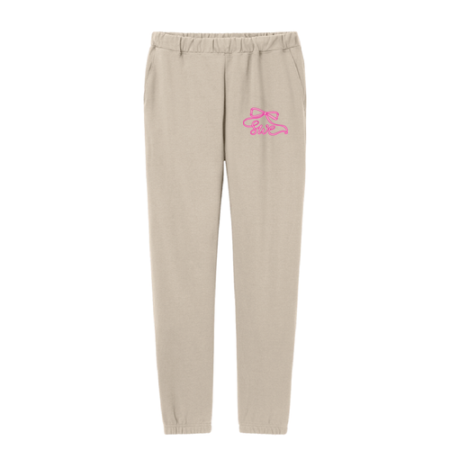 Gildan Midweight Fleece Adult Pocket Sweatpants -- Sand