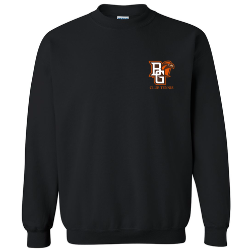 Gildan Heavy Blend Crew Neck Sweatshirt -- Black