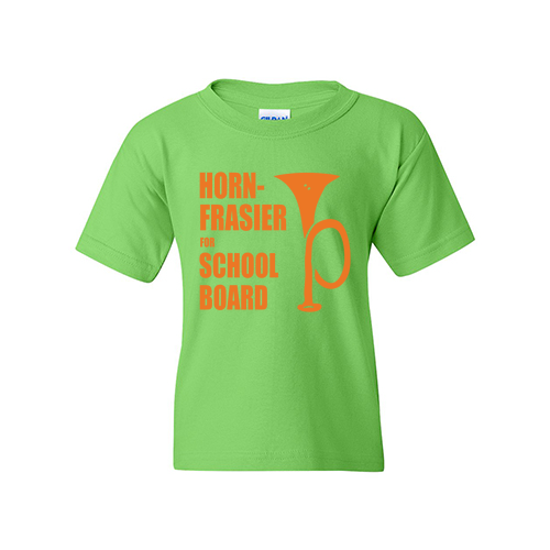 Gildan Heavy Cotton Basic Youth T-Shirt -- Lime