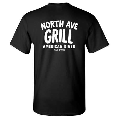 Gildan Heavy Cotton Black T-Shirt