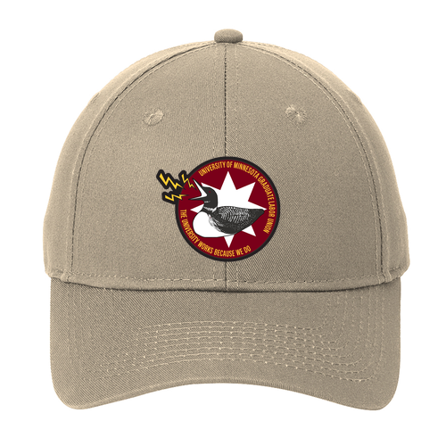 Port and Company 6-panel Twill Hat -- Khaki