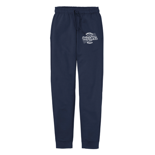 Port and Company Core Fleece Jogger -- Navy