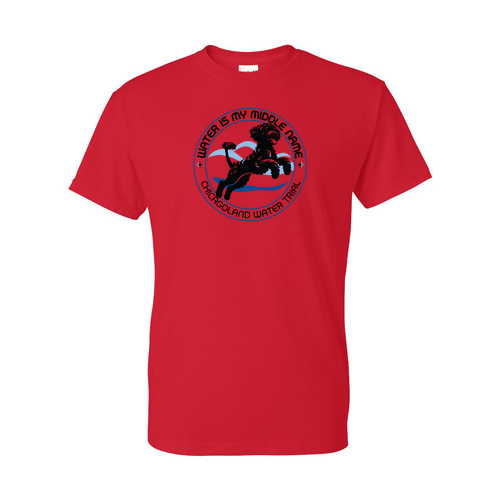 Gildan DryBlend 50/50 T-Shirt -- Red