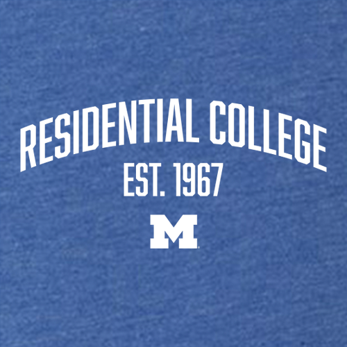 Kastlfel Unisex RecycledSoft Long Sleeve T-Shirt -- Vintage Royal