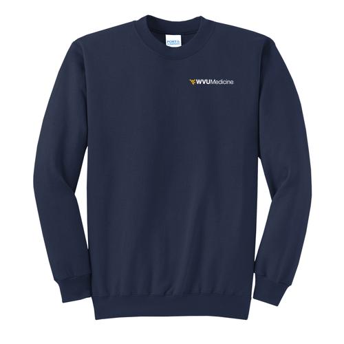 Port and Company Classic Crewneck Sweatshirt -- Navy