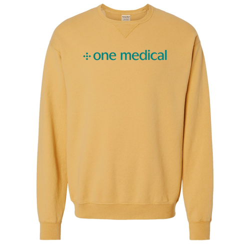 ComfortWash Unisex Crew Sweatshirt -- Artisan Gold