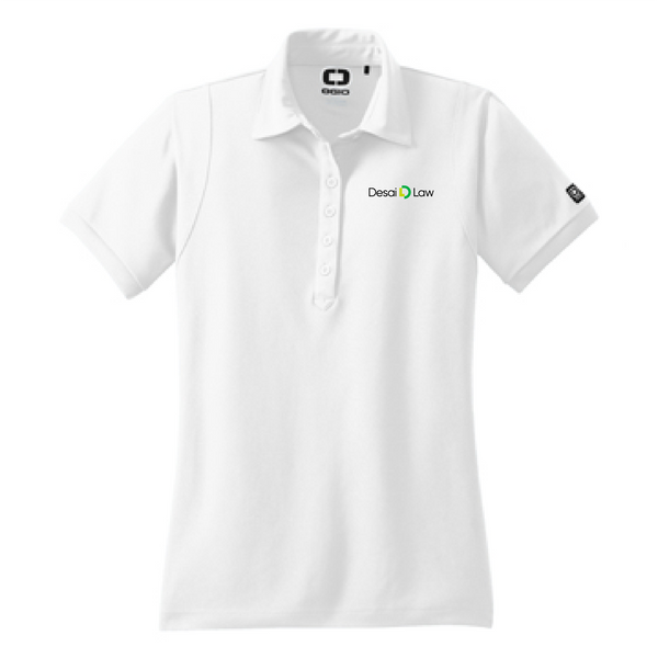 Ogio Jewel Polo -- Bright White