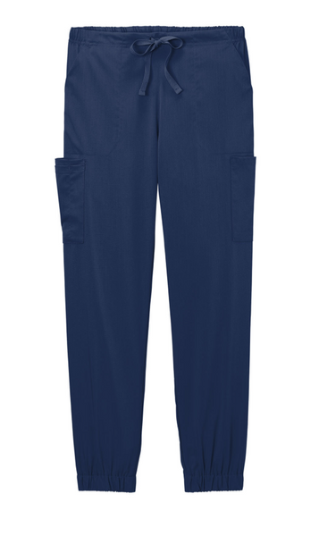 Wonderwink Womens Premiere Flex Jogger Pant -- Navy