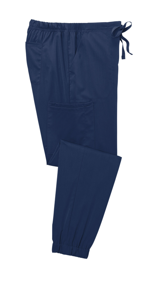 Wonderwink Womens Premiere Flex Jogger Pant -- Navy