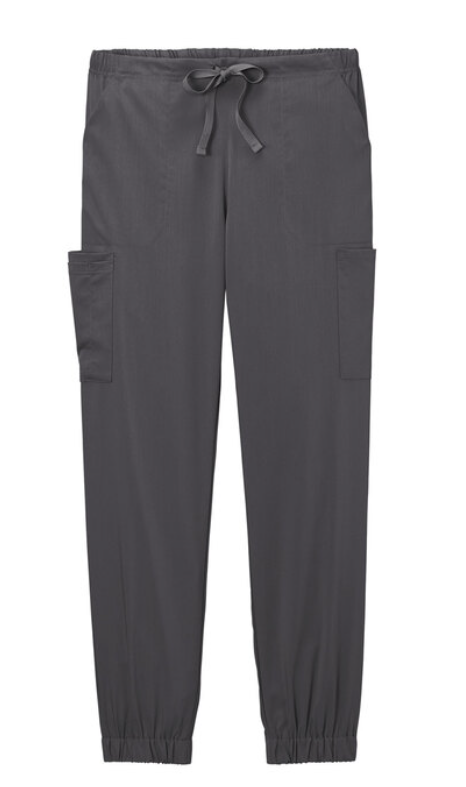 Wonderwink Womens Premiere Flex Jogger Pant -- Pewter