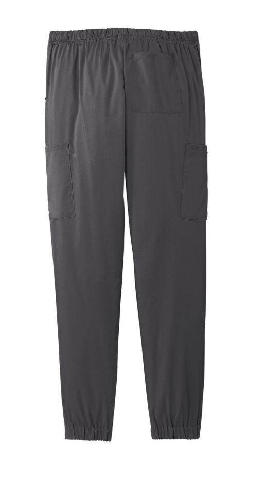 Wonderwink Womens Premiere Flex Jogger Pant -- Pewter