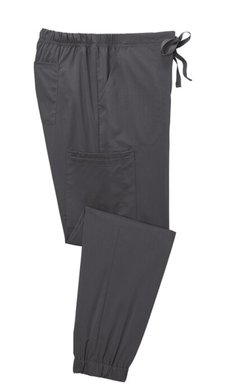 Wonderwink Womens Premiere Flex Jogger Pant -- Pewter