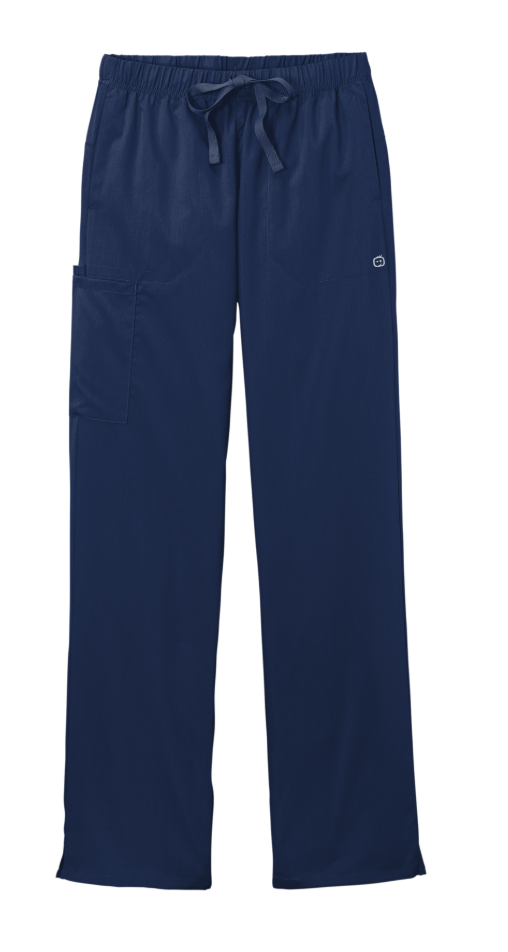 Wonderwink Women's Premiere Flex Cargo Pant -- Navy
