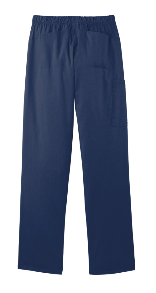 Wonderwink Women's Premiere Flex Cargo Pant -- Navy