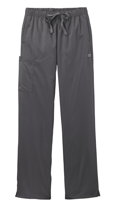 Wonderwink Women's Premiere Flex Cargo Pant -- Pewter