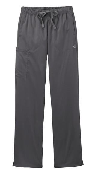 Wonderwink Women's Premiere Flex Cargo Pant -- Pewter
