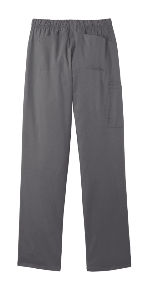 Wonderwink Women's Premiere Flex Cargo Pant -- Pewter