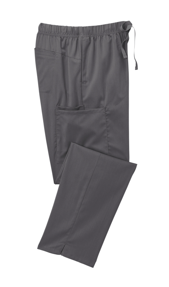 Wonderwink Women's Premiere Flex Cargo Pant -- Pewter