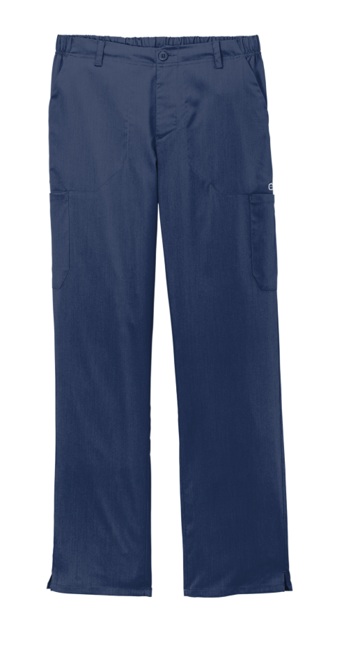 Wonderwink Men's Premiere Flex Cargo Pant -- Navy