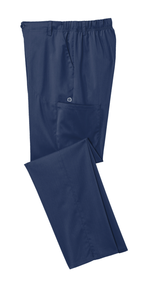Wonderwink Men's Premiere Flex Cargo Pant -- Navy