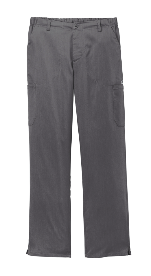 Wonderwink Men's Premiere Flex Cargo Pant -- Pewter