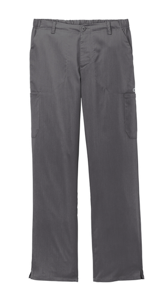 Wonderwink Men's Premiere Flex Cargo Pant -- Pewter