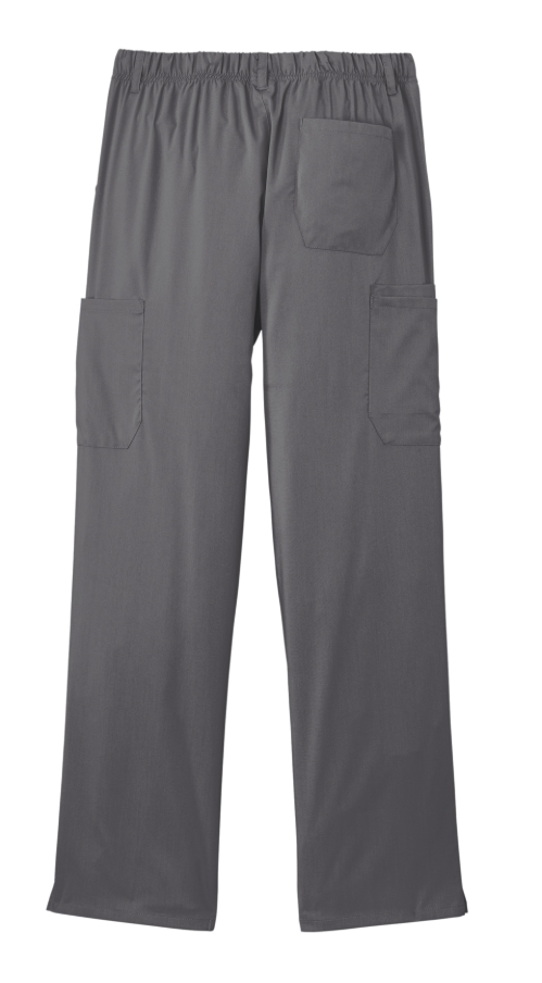 Wonderwink Men's Premiere Flex Cargo Pant -- Pewter