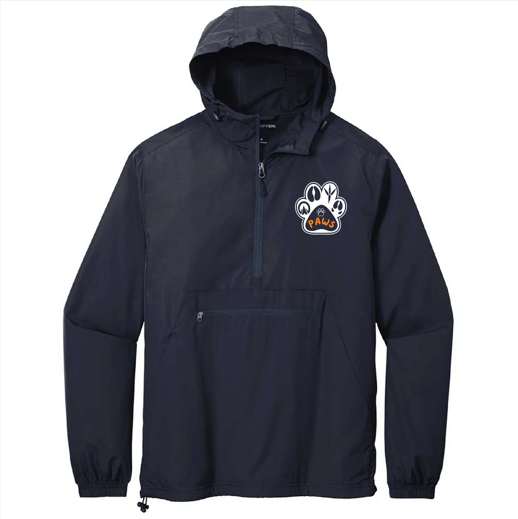 Sport-Tek Packable Anorak -- True Navy