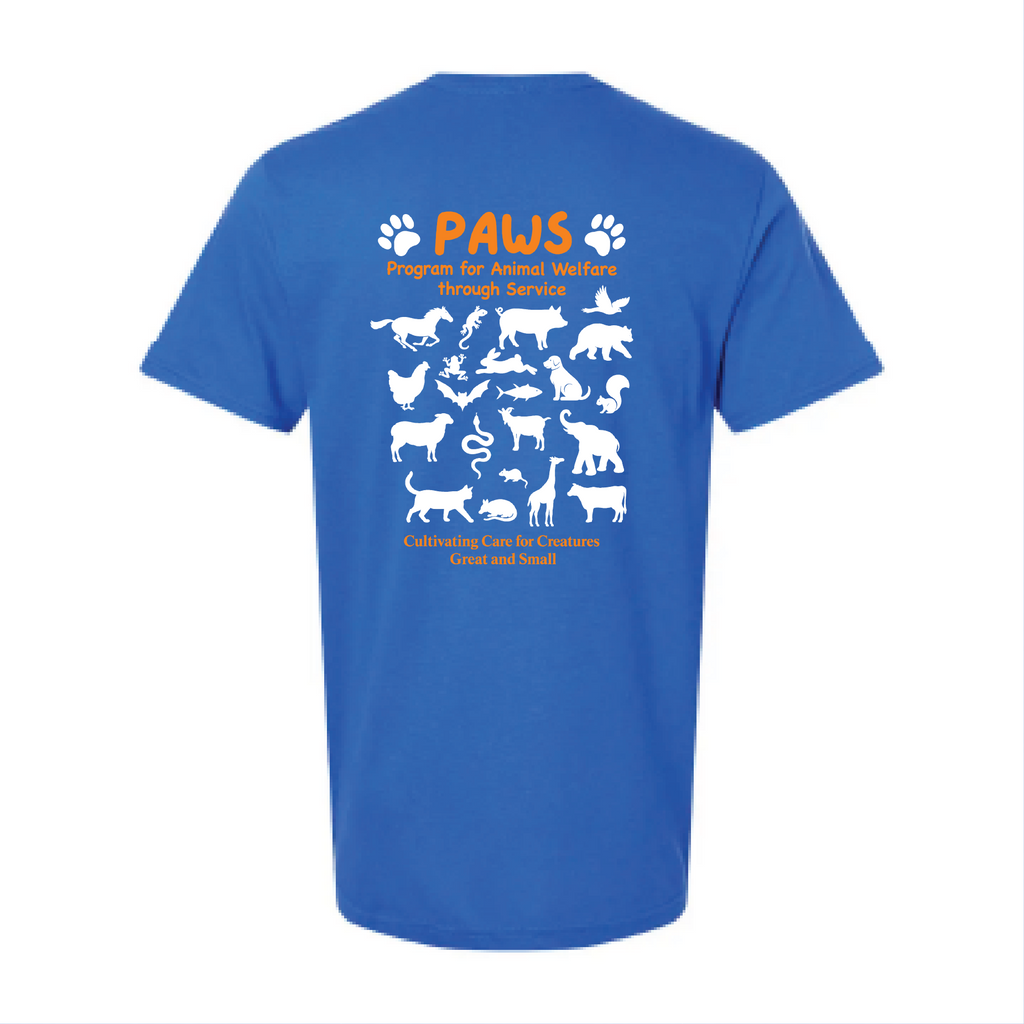 Gildan SoftStyle T-Shirt -- Fan Deep Royal