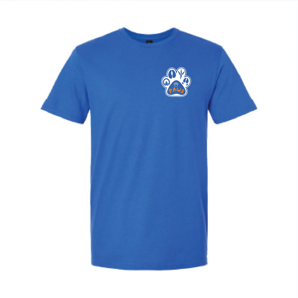 Gildan SoftStyle T-Shirt -- Fan Deep Royal