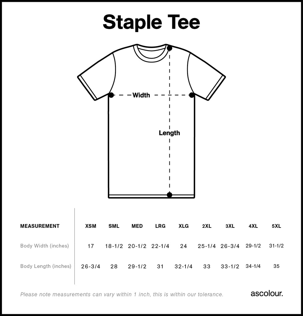 AS Colour Staple Tee -- Forest Green