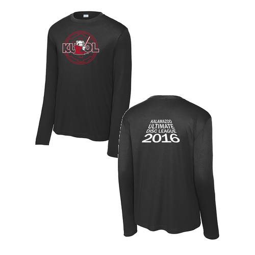 Imperial Bear 2016 Sport Tek Long Sleeve Competitor -- Black