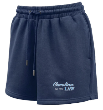 Pennant Womens Fleece Short -- Navy