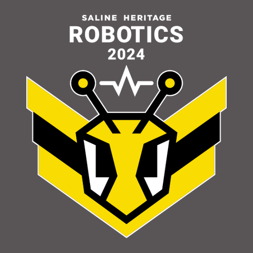 Mens/Unisex Gildan Softstyle Fitted T-Shirt -- Charcoal, RoboSting 53602