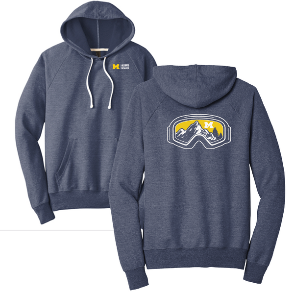 District Soft Perfect Tri French Terry Hoodie -- New Navy