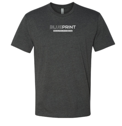 Next Level Mens CVC Crew -- Charcoal