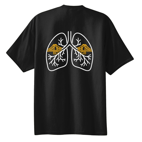 Port and Company Basic T-Shirt -- Jet Black